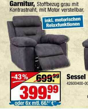 SB Lagerkauf Garnitur Angebot