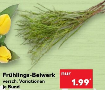 Kaufland Frühlings Beiwerk Angebot