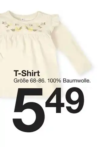 Zeeman T-shirt Angebot