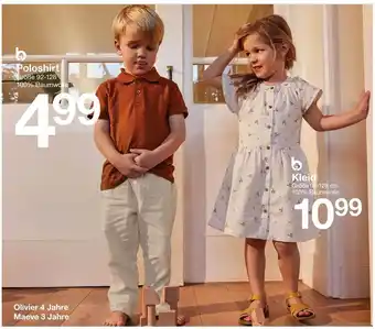 Zeeman Poloshirt oder kleid Angebot