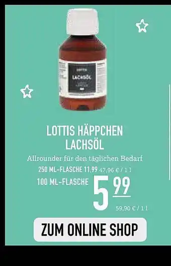 Kölle Zoo Lottis häppchen lachsöl Angebot