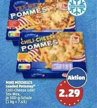 PENNY Mike mitchell's loaded pommes Angebot