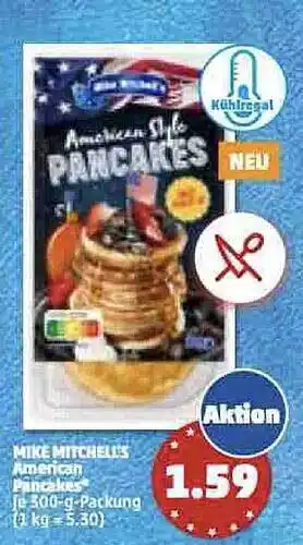 PENNY Mike mitchell's american pancakes Angebot