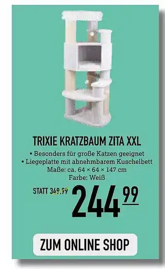 Kölle Zoo Trixie kratzbaum zita xxl Angebot