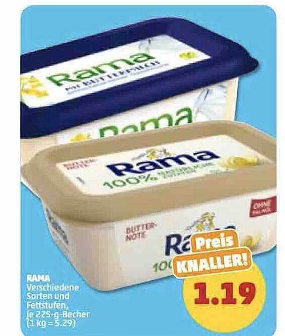 Spannende Rama Im Angebot Diese Woche Fotosnull
