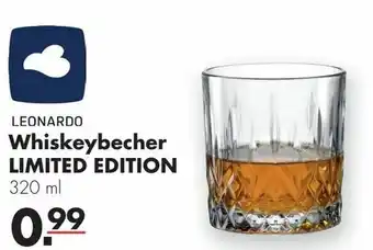 Handelshof Leonardo Whiskeybecher Limited Edition 320ml Angebot