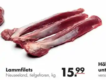 Handelshof Lammfilets Angebot