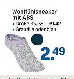 Rossmann Wohlfühlsneaker mit abs Angebot