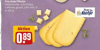 REWE Kaufpark Frau antje pikantje Angebot