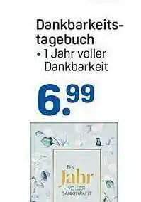 Rossmann Dankbarkeitstagebuch Angebot