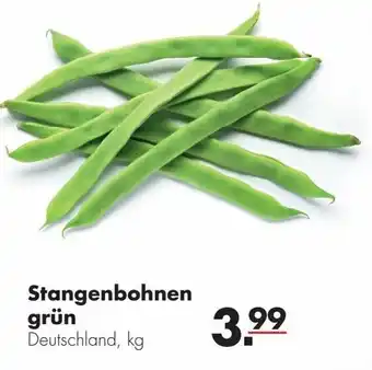 Handelshof Stangebohnen grün Angebot