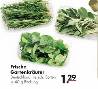 Handelshof Frische Gartenkräuter 40g Angebot