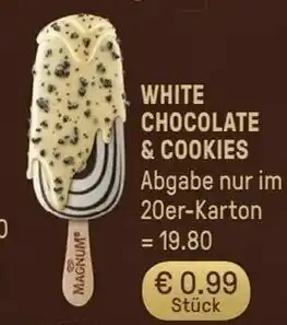 Handelshof White Chocolate & Cookies Angebot