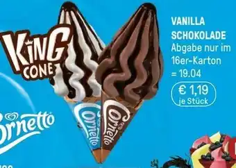 Handelshof Cornetto Vanilla Schokolade Angebot