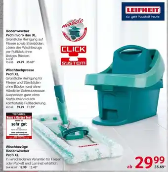 Selgros Leifheit Wischtuchpresse | Profi XL Angebot