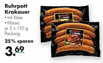 Handelshof Ruhrpott Krakauer 5x110g Angebot