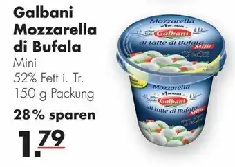 Handelshof Galbani Mozzarella di Bufala 150g Angebot