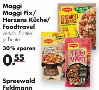 Handelshof Maggi Maggi Fix/Herzens Küche/ Foodtravel Angebot