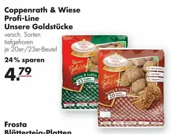 Handelshof Coppenrath & Wiese Profi-Line Unsere Goldstücke Angebot