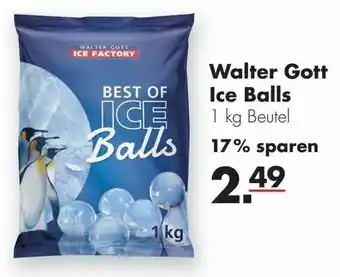 Handelshof Walter Gott Ice Balls 1kg Beutel Angebot