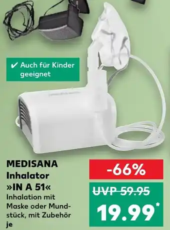 Kaufland Medisana Inhalator IN A 51 Angebot