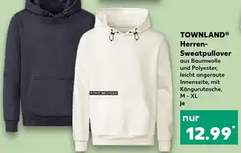 Kaufland Townland Herren Sweatpullover Angebot