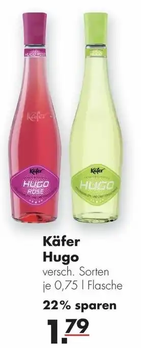 Handelshof Käfer Hugo 0,75L Angebot