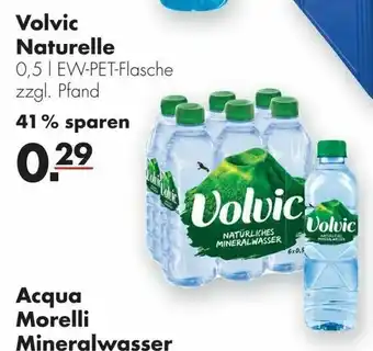 Handelshof Volvic Naturelle 0,5L Angebot