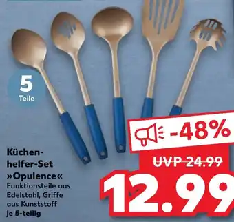 Kaufland Küchenhelfer Set Opulence 5-teilig Angebot