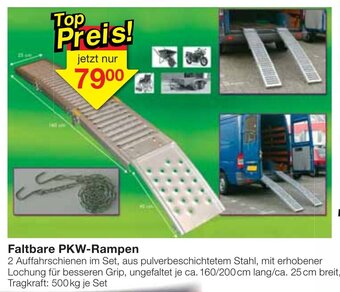 Jawoll Faltbare PKW Rampen Angebot