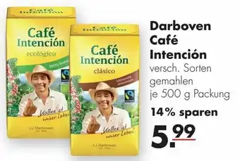 Handelshof Darboven Café Intención 500g Angebot