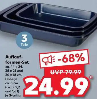 Kaufland Auflaufformen Set Angebot