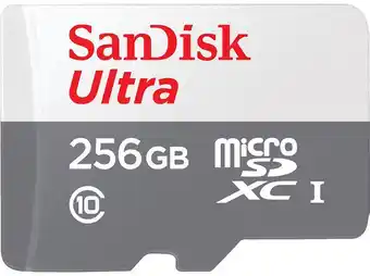 MediaMarkt Sandisk ultra®, speicherkarte, micro-sdxc microsd extended capacity (microsdxc), 256 gb, 100 Angebot