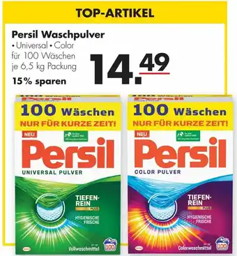 Handelshof Persil Waschpulver Angebot