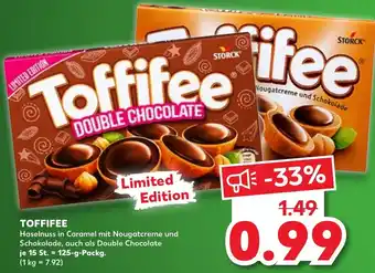 Kaufland Storck Toffifee 125 g Packg. Angebot