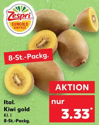 Kaufland Zespri Kiwi gold 8 St. Packg. Angebot