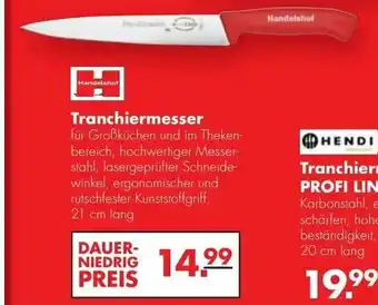 Handelshof Tranchiermesser Angebot