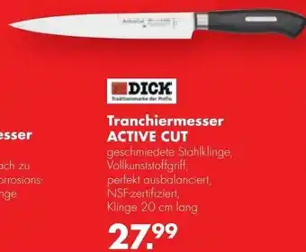 Handelshof Dick Tranchiermesser Active Cut Angebot