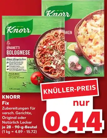 Kaufland Knorr Fix 28-90 g Beutel Angebot