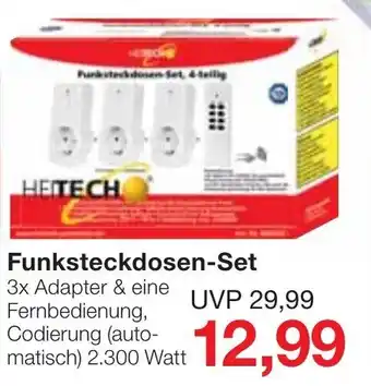 Jawoll Funksteckdosen Set Angebot