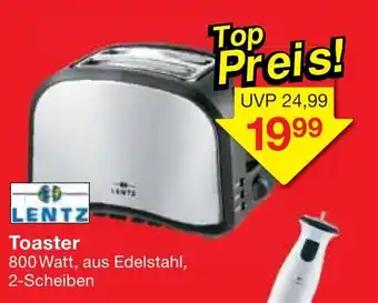 Jawoll Lentz Toaster Angebot
