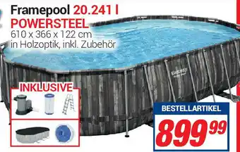 CENTERSHOP Framepool 20.241 l Powersteel Angebot