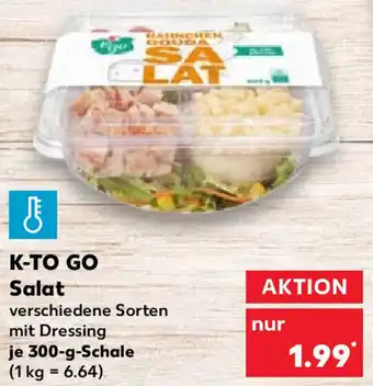 Kaufland K-To Go Salat 300 g Schale Angebot