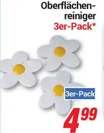 CENTERSHOP Oberfläschenreiniger 3er-Pack Angebot