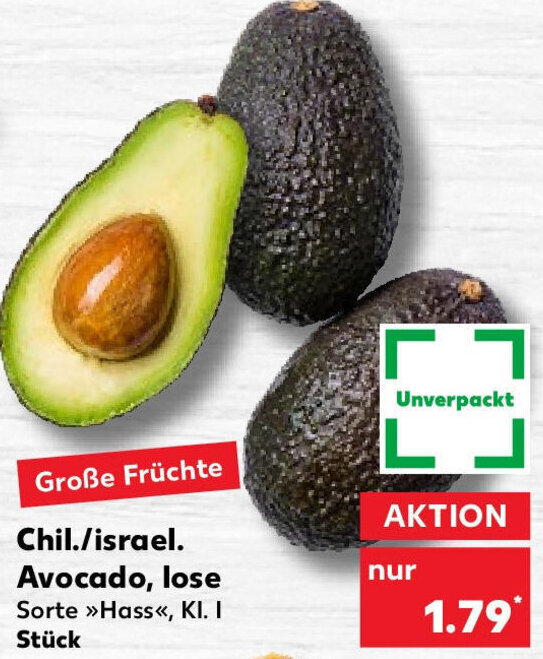 Avocado, lose Angebot bei Kaufland