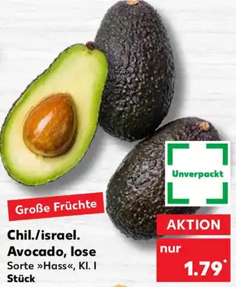 Kaufland Avocado, lose Angebot