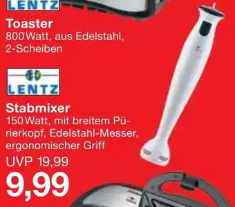 Jawoll Lentz Stabmixer Angebot