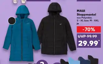 Kaufland Maui Steppmantel S-XLbzw. M-XXL Angebot