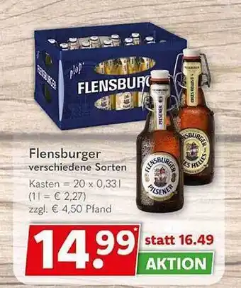 Getränkeland Flensburger Angebot