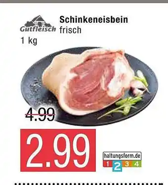 Marktkauf Gutfleisch schinkeneisbein Angebot